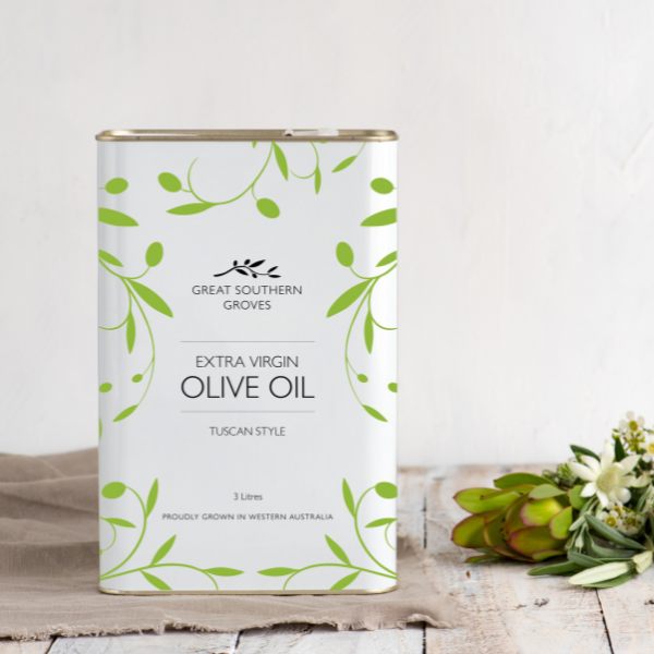 Extra Virgin Olive Oil Tin